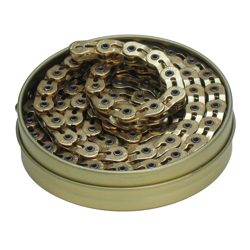 Gusset Bling Slink Singlespeed Bike Chain