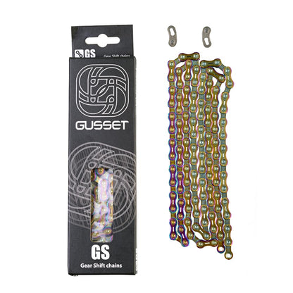 Gusset Oil Slick GS-11 11 Speed Bike Chain