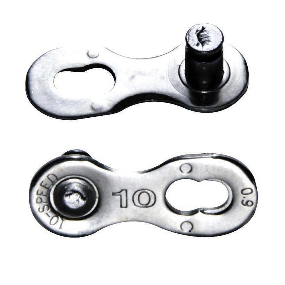 Gusset Quick Reusable Joining Link 10 Speed Bike Chain Quick Link