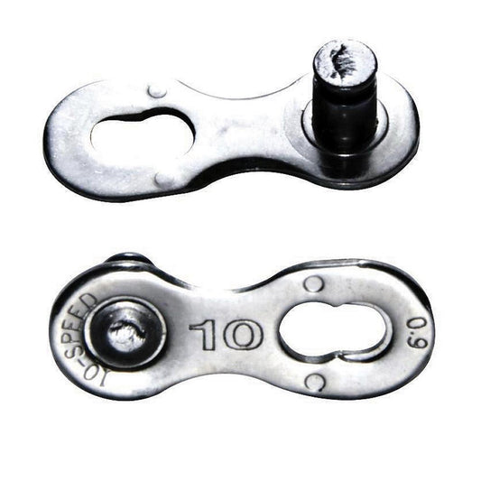 Gusset Quick Reusable Joining Link 10 Speed Bike Chain Quick Link