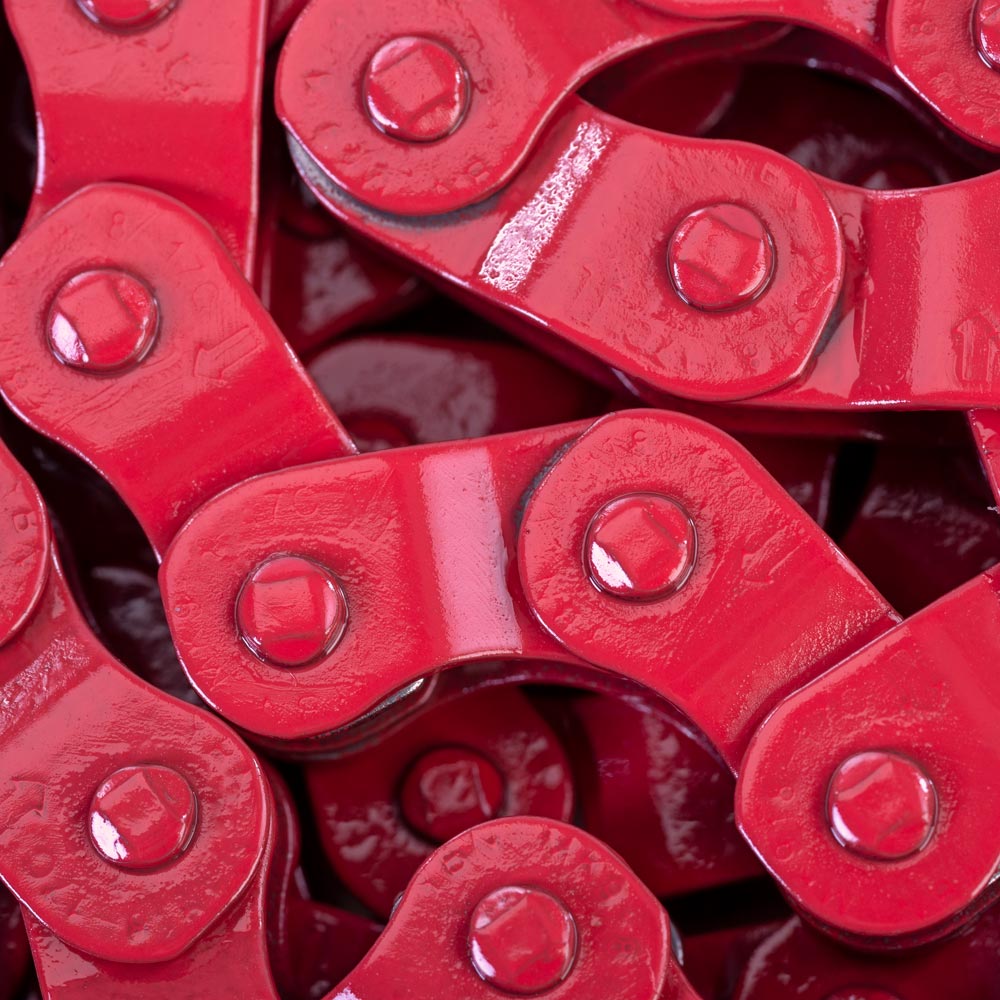 Gusset Coloured Slink Singlespeed Bike Chain Alternate 1