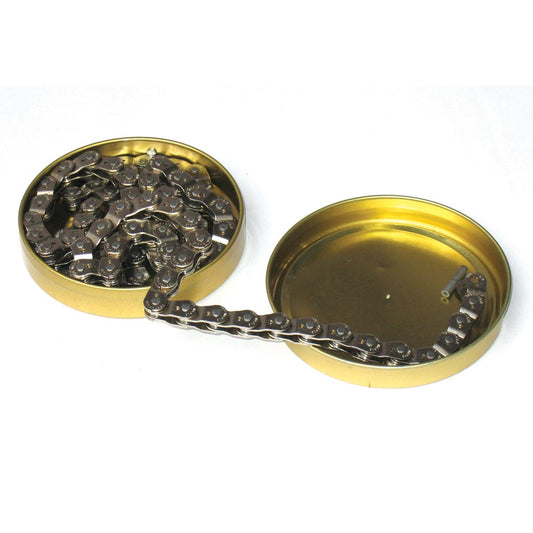 Gusset Slink Chrome Plated Singlespeed Bike Chain