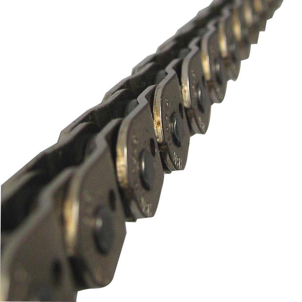 Gusset Slink Chrome Plated Singlespeed Bike Chain