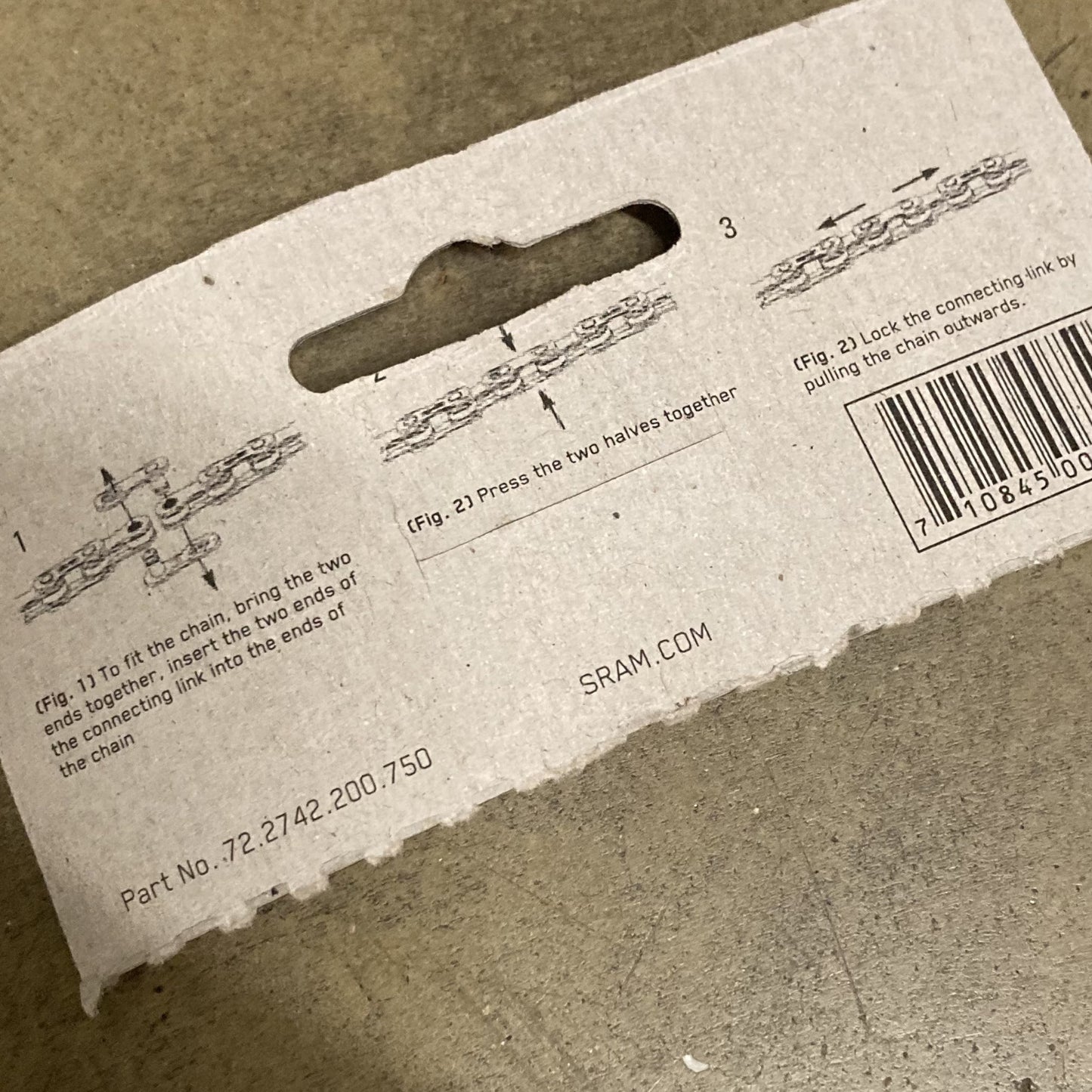 Sram Powerlink 7/8-fach Fahrradkette Quick Link