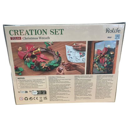 Rolife Christmas Wreath 3D Puzzle Festive Decoration