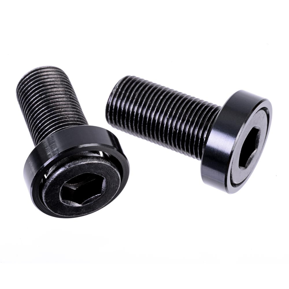 Gusset Hunter Crank Bolts Replacements Bike Chainset Spare Part
