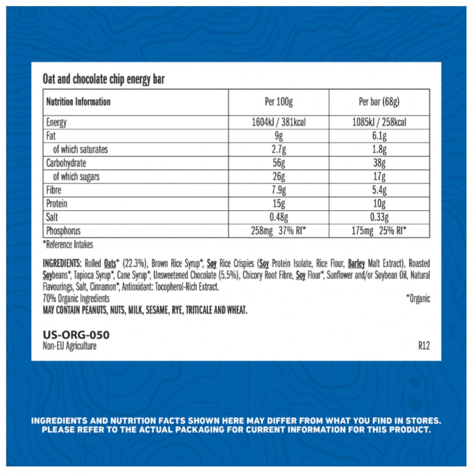 Clif Bar Sports Energy Bar Alternate 5