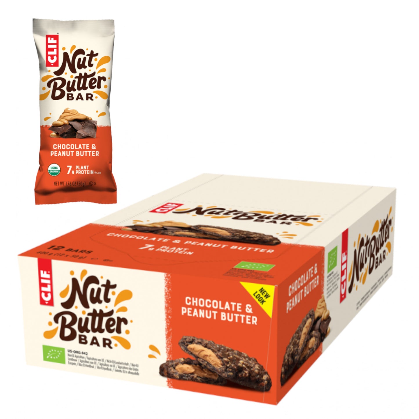 Clif Nut Butter Bar Sports Energy Bar Alternate 1
