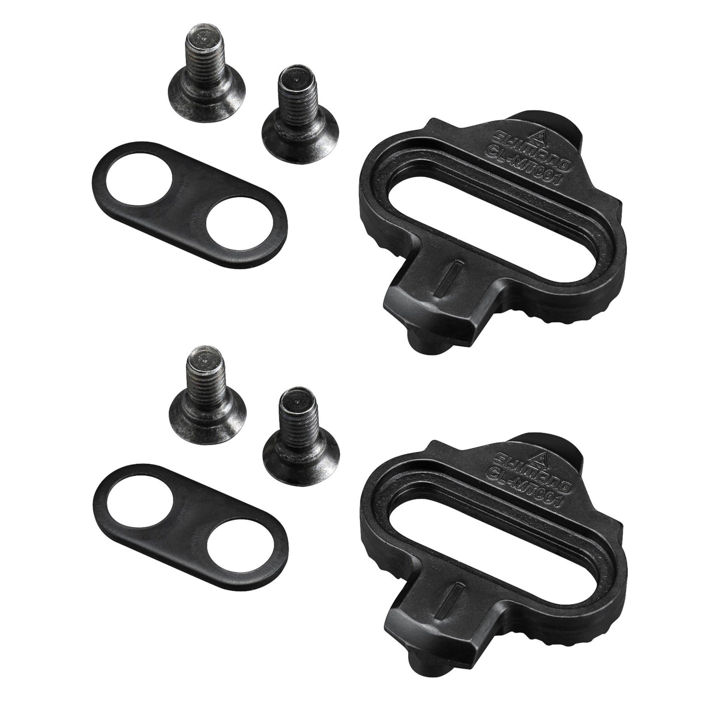 Shimano MTB Multi-Entry Shimano SPD Bike Shoe Cleats MT001
