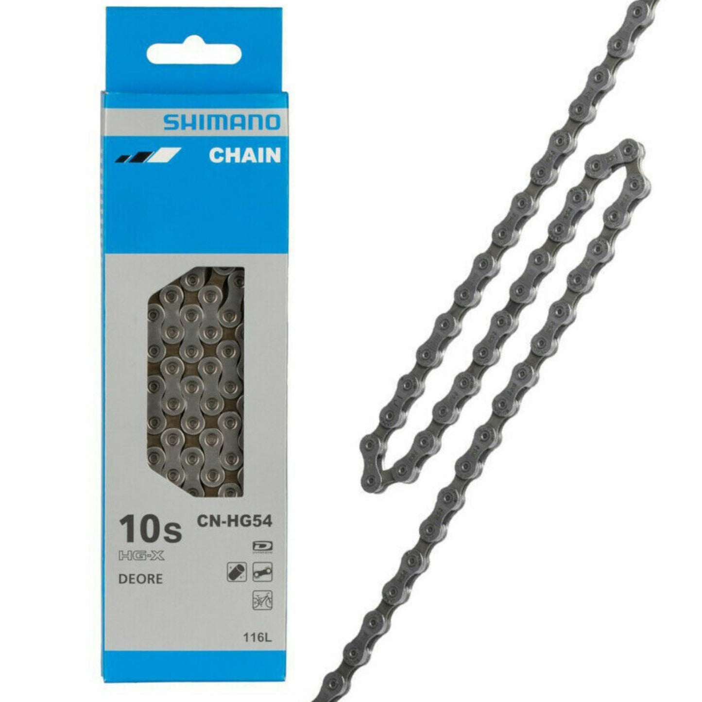 Shimano Kette HG54 10-fach 116L