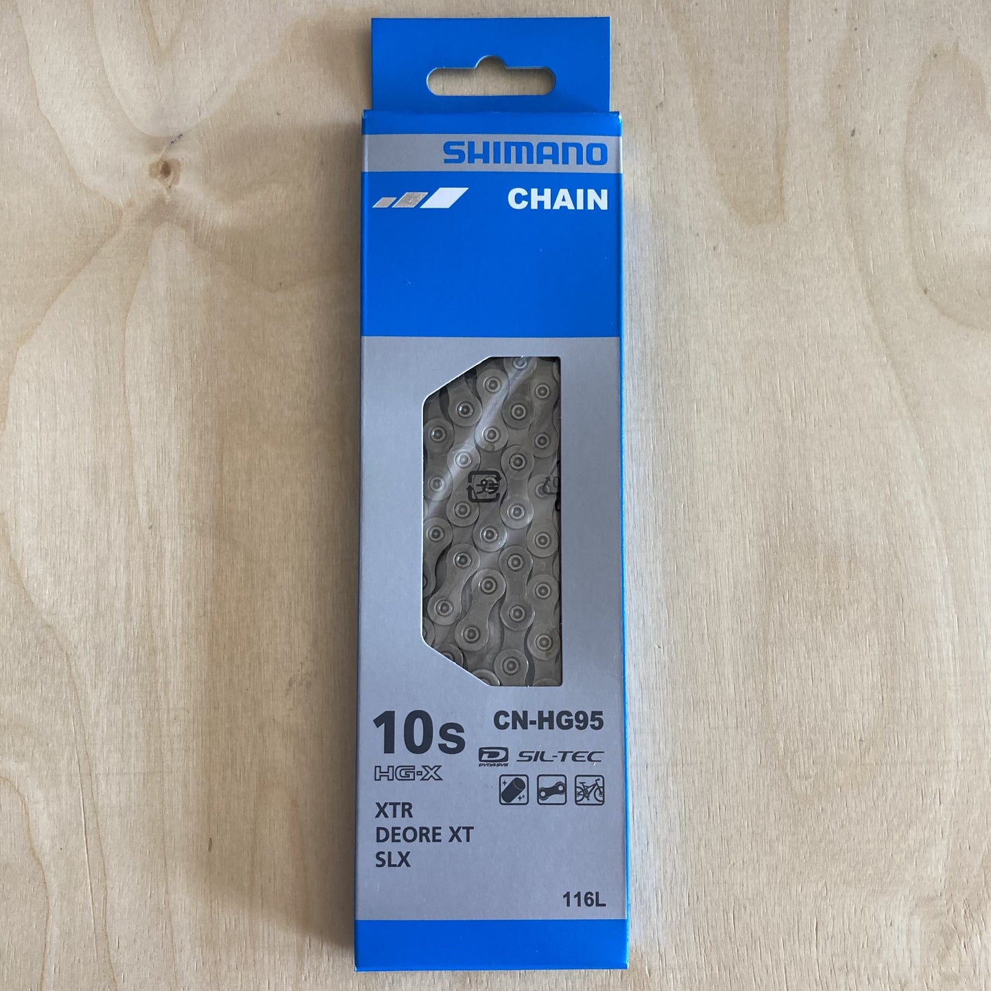Shimano Deore XT 10 Speed Chain HG-X HG95 116L XTR SLX
