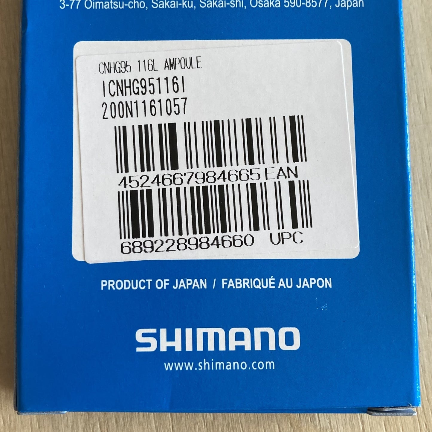 Shimano Deore XT 10 Speed Chain HG-X HG95 116L XTR SLX