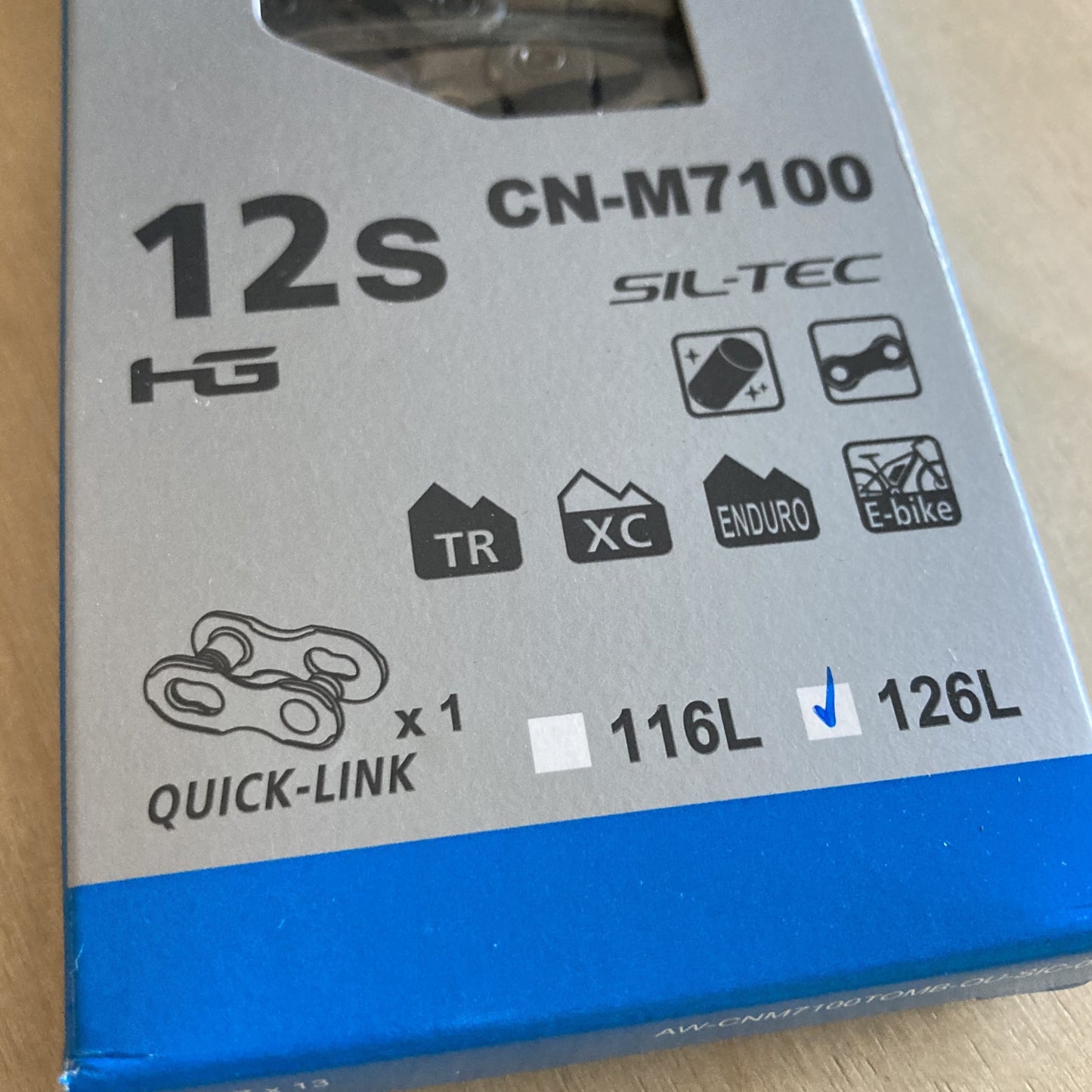 Shimano SLX M7100 12 Speed Bike Chain