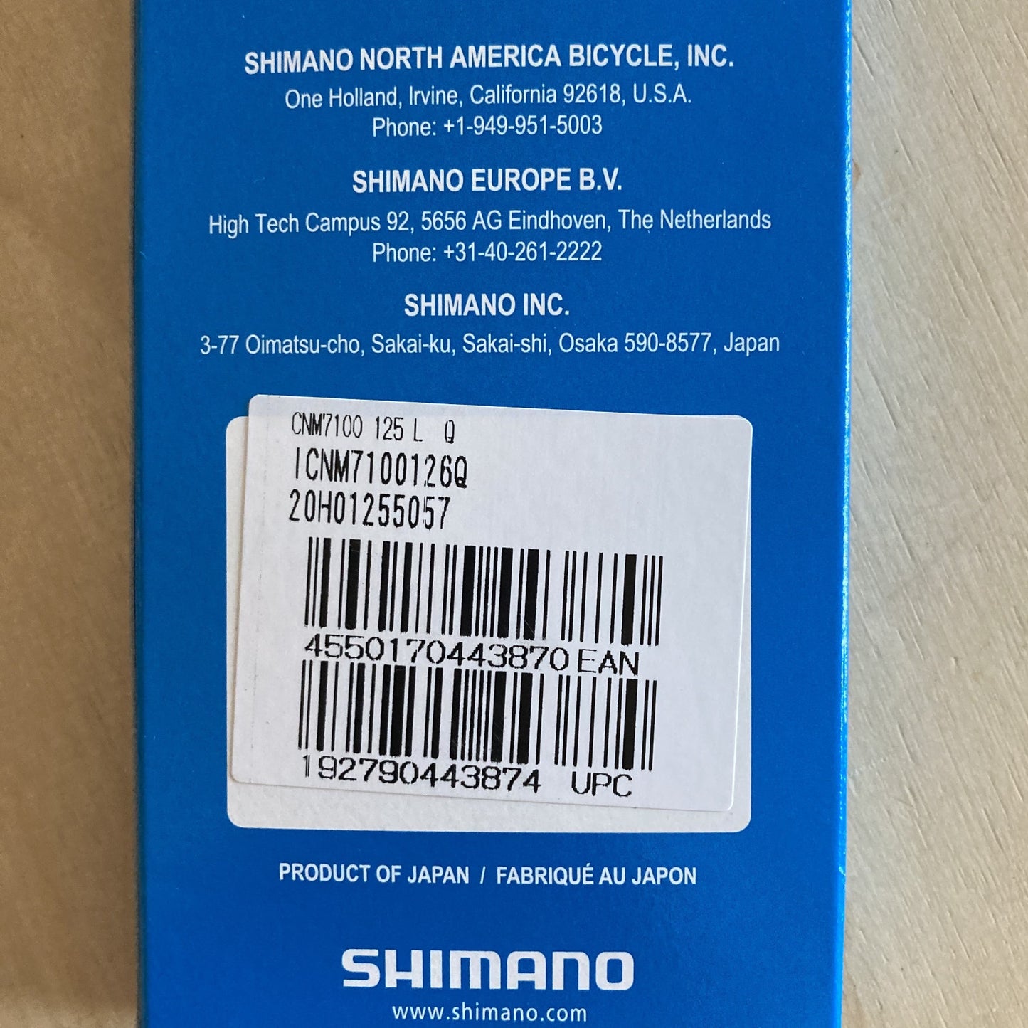 Shimano SLX M7100 12 Speed Bike Chain