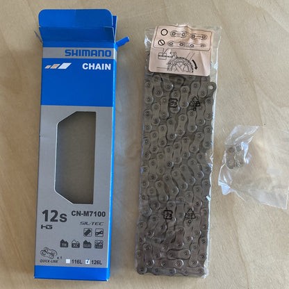 Shimano SLX M7100 12 Speed Bike Chain
