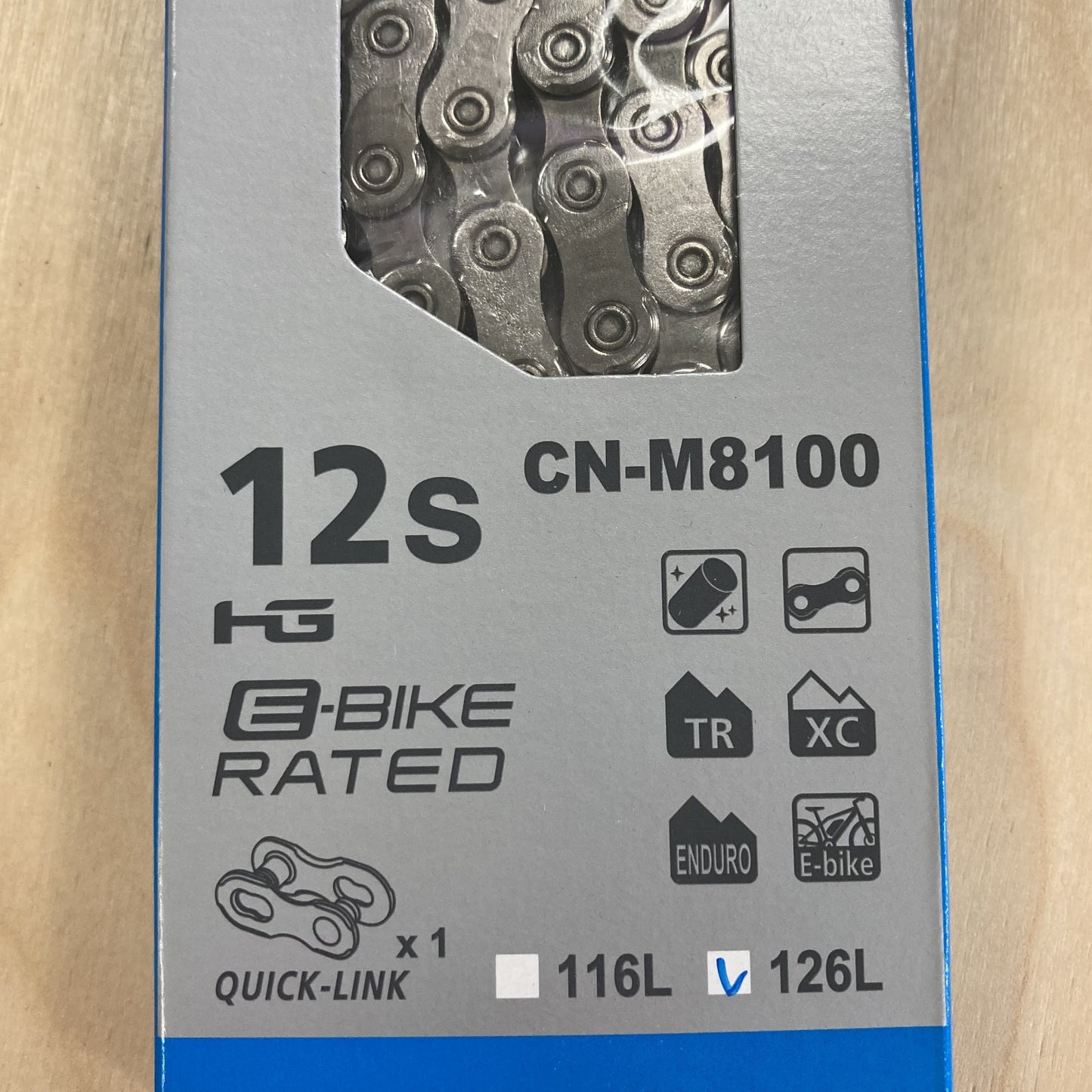 Shimano M8100 XT 12 Speed Bike Chain