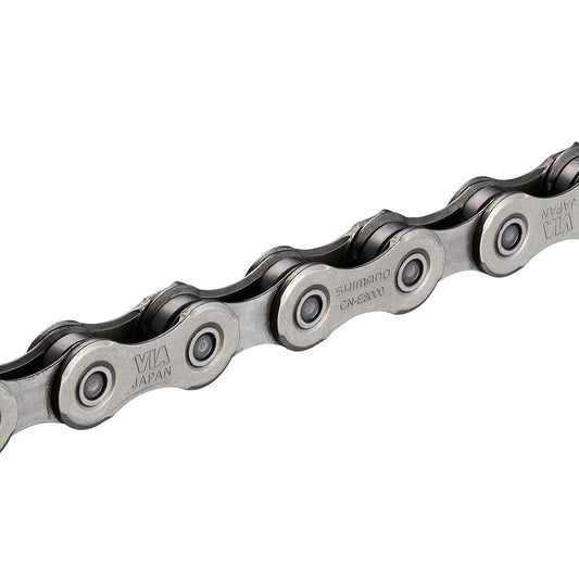 Shimano CN-E8000-11 HG-X & Quick Link 138L SIL-TEC 11 Speed Bike Chain
