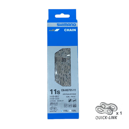 Shimano HG701 Ultegra/XT 11 Speed Bike Chain