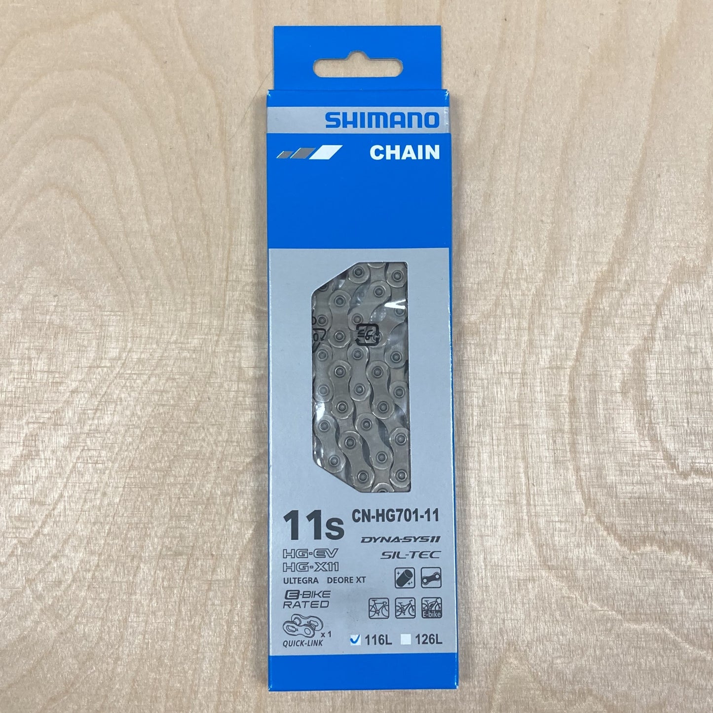 Shimano HG701 Ultegra/XT 11 Speed Bike Chain