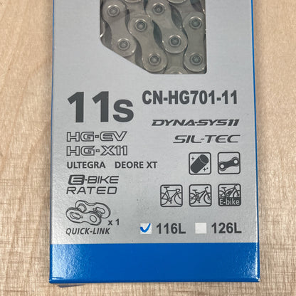 Shimano HG701 Ultegra/XT 11 Speed Bike Chain