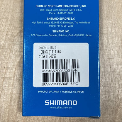 Shimano HG701 Ultegra/XT 11 Speed Bike Chain