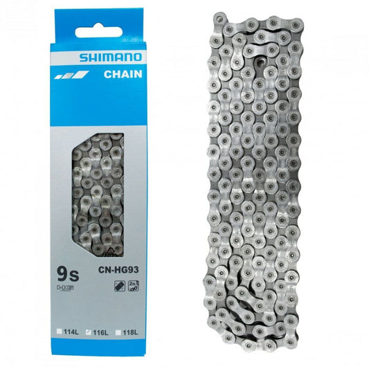 Shimano Chain 9 Speed CN-HG93-9 - 116 Links