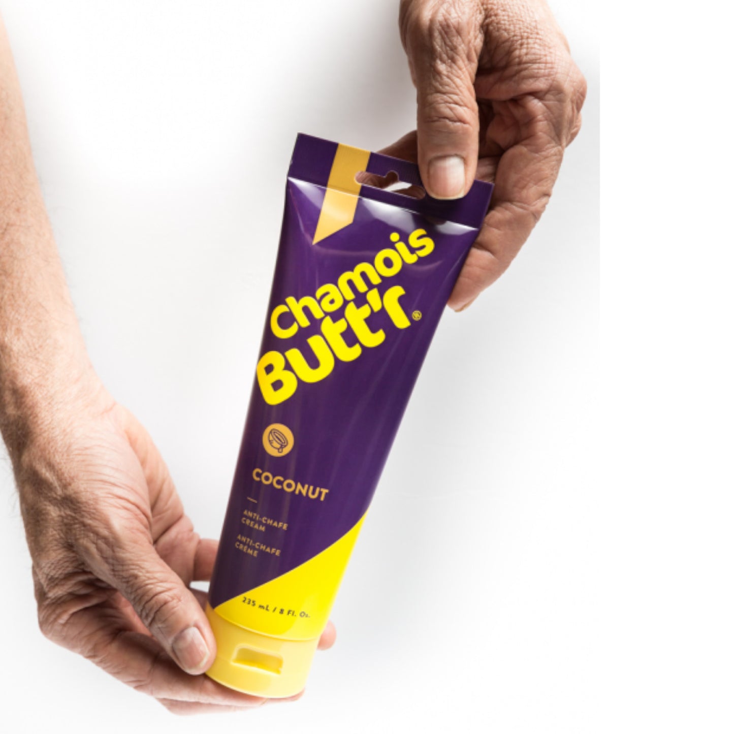 Chamois Butt'r Coconut Anti-Chafe Cream 235ml / 8oz Cycling Short Chamois Cream Alternate 1