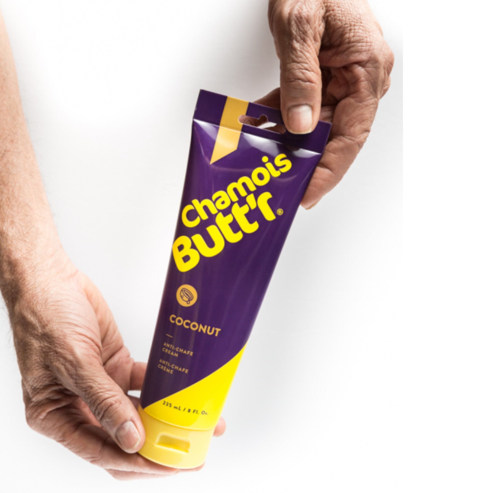 Chamois Butt'r Coconut Anti-Chafe Cream 235ml / 8oz Cycling Short Chamois Cream Alternate 1