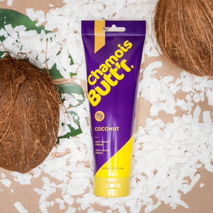 Chamois Butt'r Coconut Anti-Chafe Cream 235ml / 8oz Cycling Short Chamois Cream Alternate 2