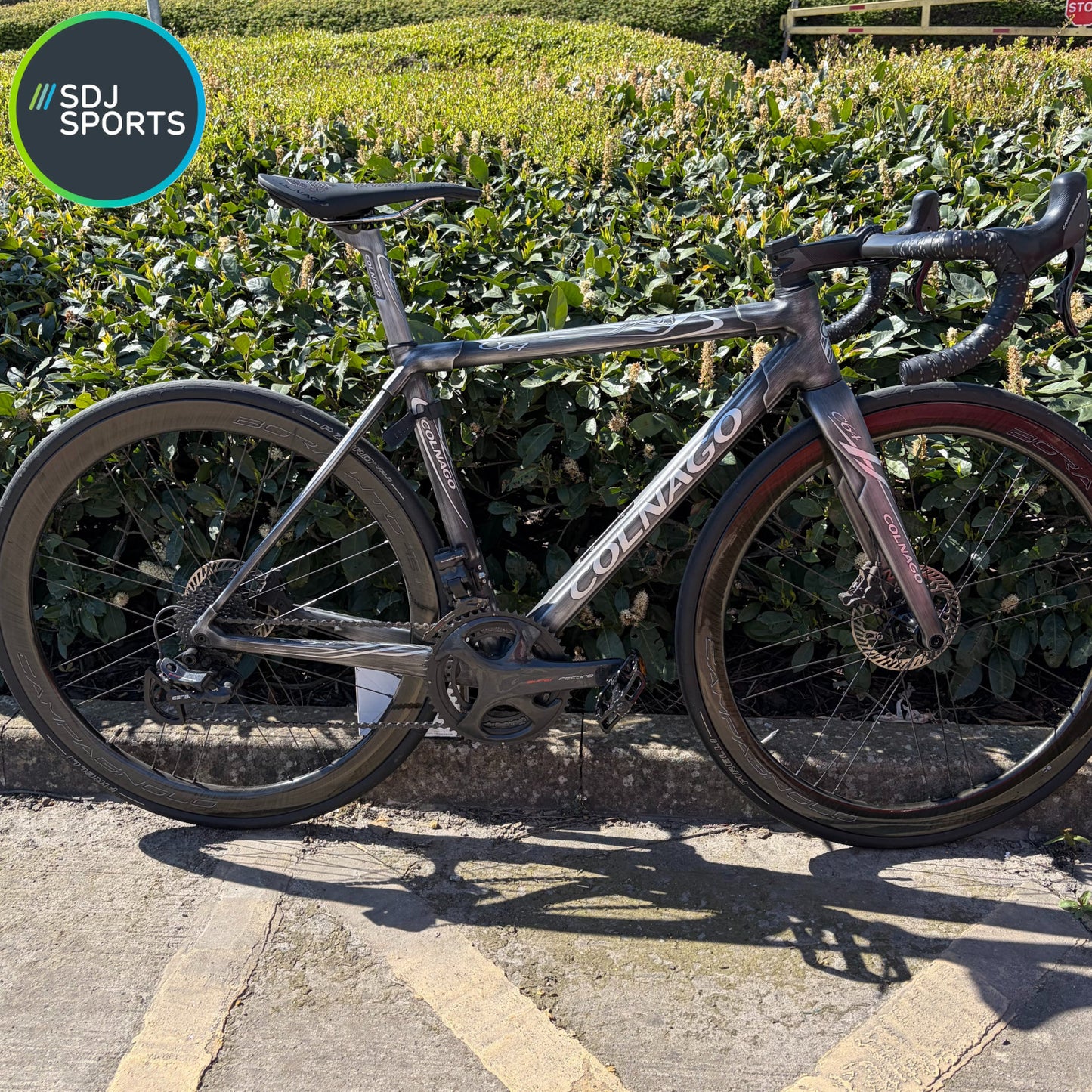 Colnago C64 Carbon Disc 48cm Road Racing Bike with Campagnolo Super Record EPS
