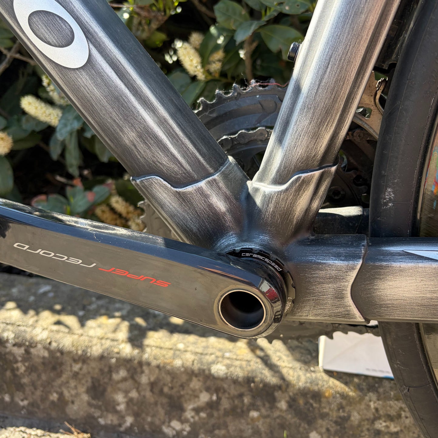 Colnago C64 Carbon Disc 48cm Road Racing Bike with Campagnolo Super Record EPS