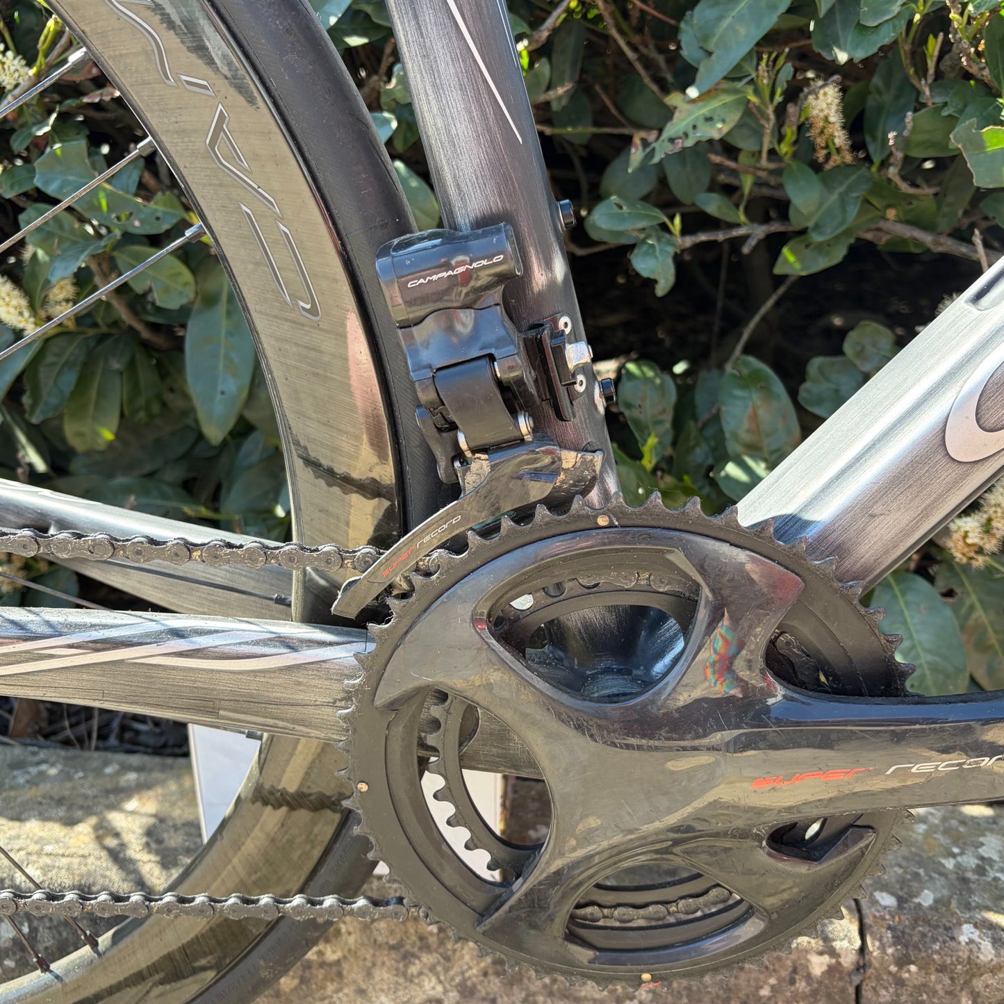 Colnago C64 Carbon Disc 48cm Road Racing Bike with Campagnolo Super Record EPS
