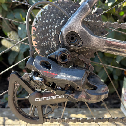 Colnago C64 Carbon Disc 48cm Road Racing Bike with Campagnolo Super Record EPS