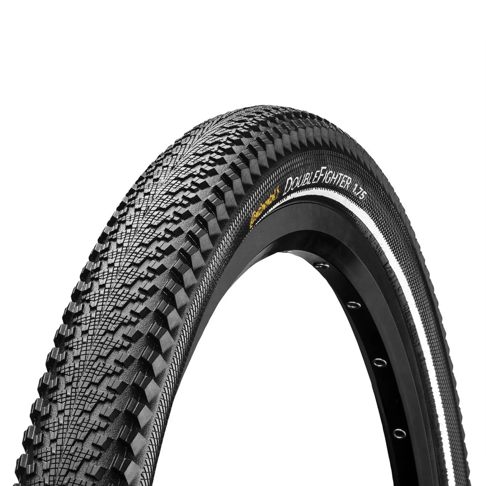 Continental Double Fighter 3 16x1.75" 16 Inch Bike Tyre