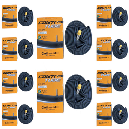 Continental MTB 27.5x1.75-2.5" 27.5 Inch Schrader Valve Bike Inner Tube