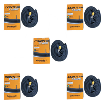 Continental MTB 27.5x1.75-2.5" 27.5 Inch Schrader Valve Bike Inner Tube