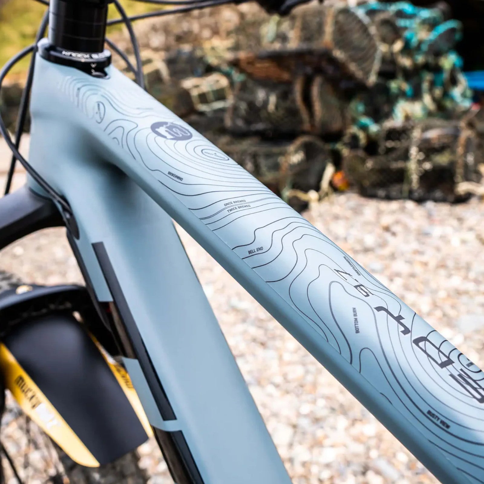 Mucky Nutz Skinz Frame Contours Bike Protective Tape Alternate 2