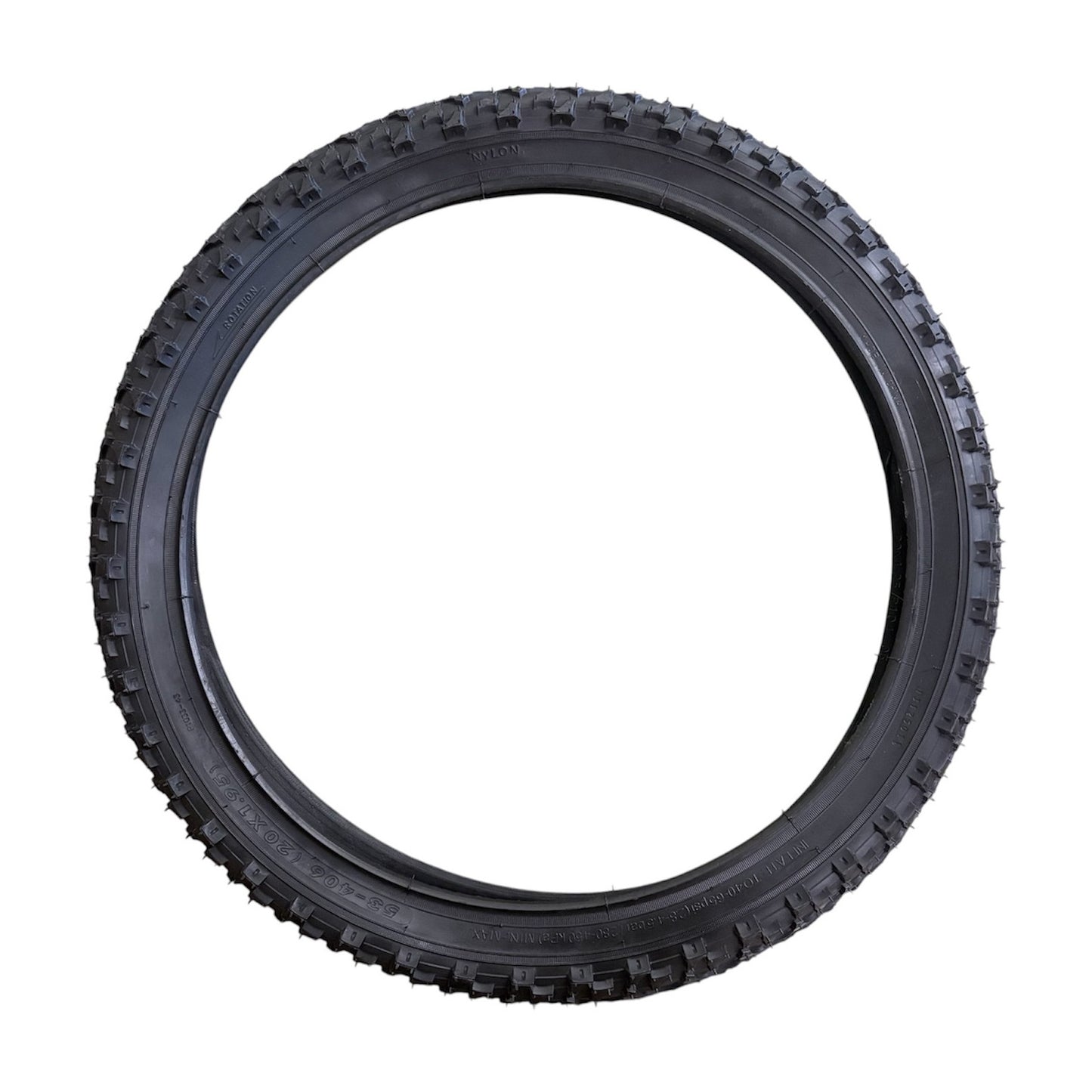 Contrast Traxion 20 x 1.95 20 Inch Bike Tyre