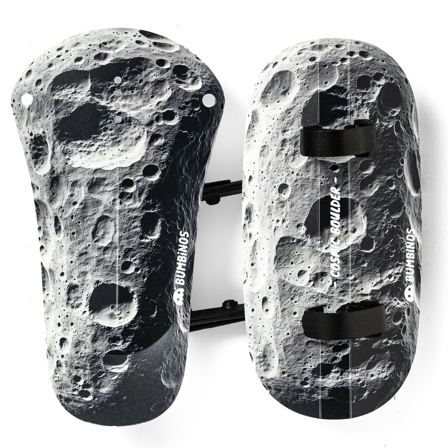 Bumbinos Splash Pack Cosmic Boulder Clip On Kid's Bike Mudguard Set