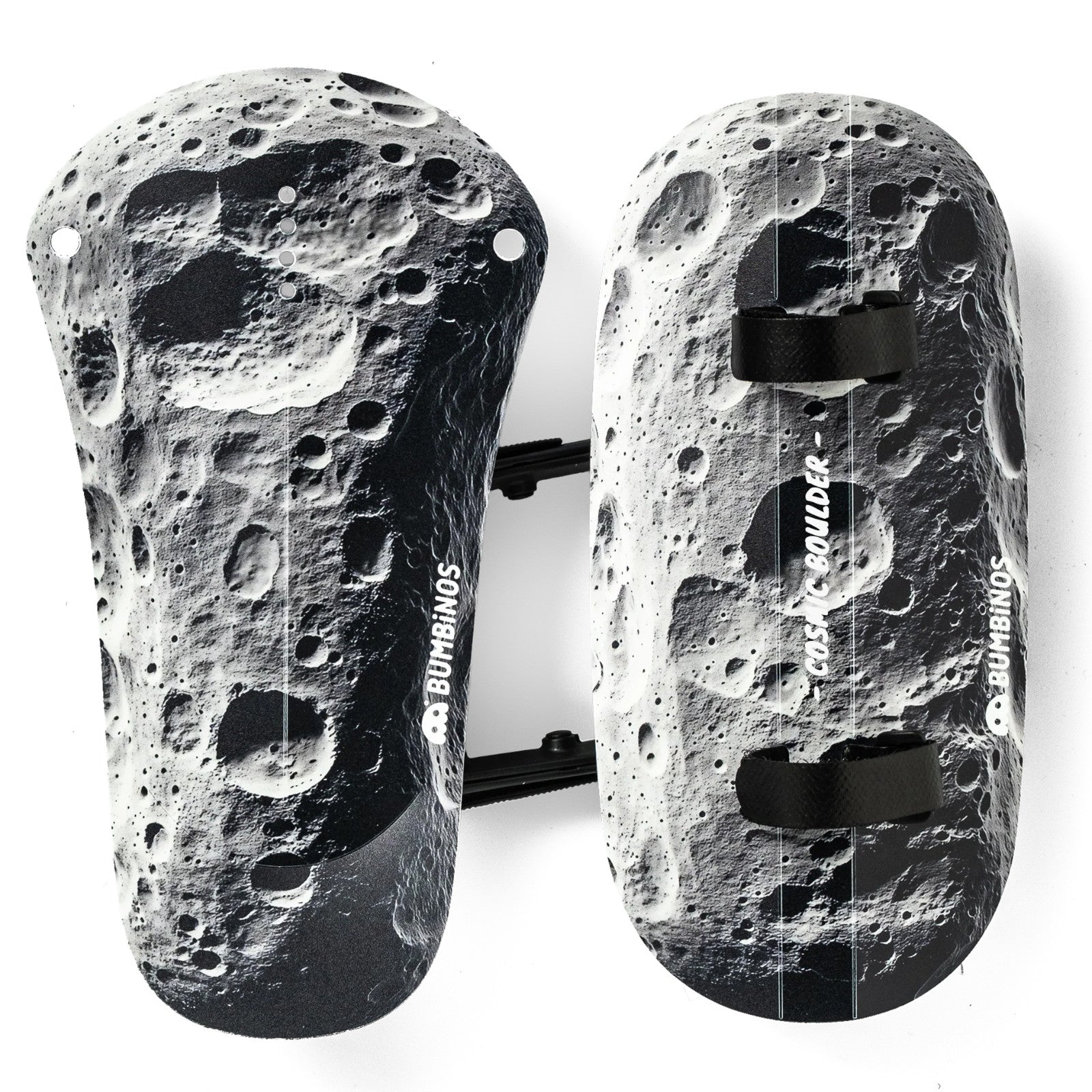 Bumbinos Splash Pack Cosmic Boulder Clip On Kid's Bike Mudguard Set