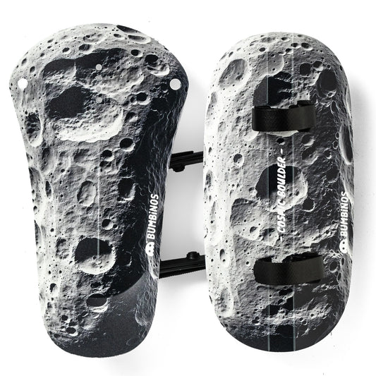 Bumbinos Splash Pack Cosmic Boulder Clip On Kid's Bike Mudguard Set