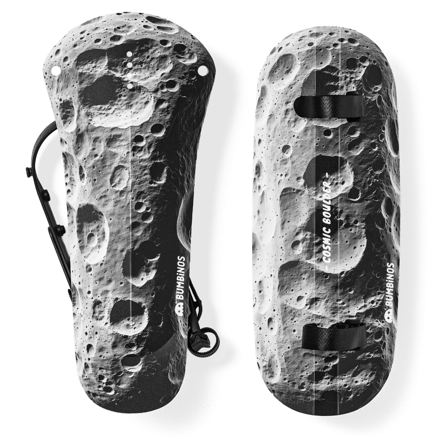 Bumbinos Splash Pack Cosmic Boulder Clip On Kid's Bike Mudguard Set