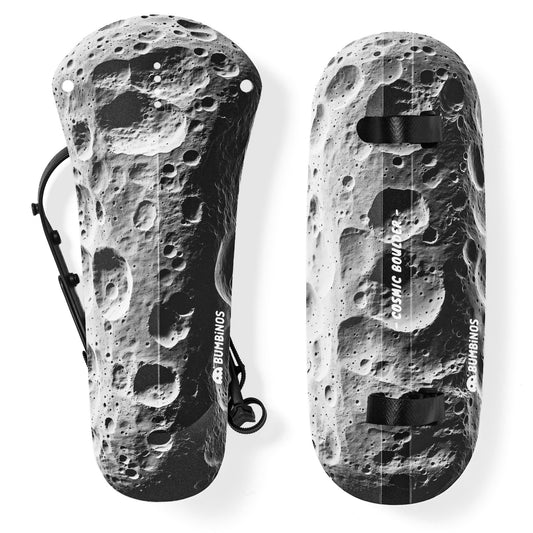 Bumbinos Splash Pack Cosmic Boulder Clip On Kid's Bike Mudguard Set