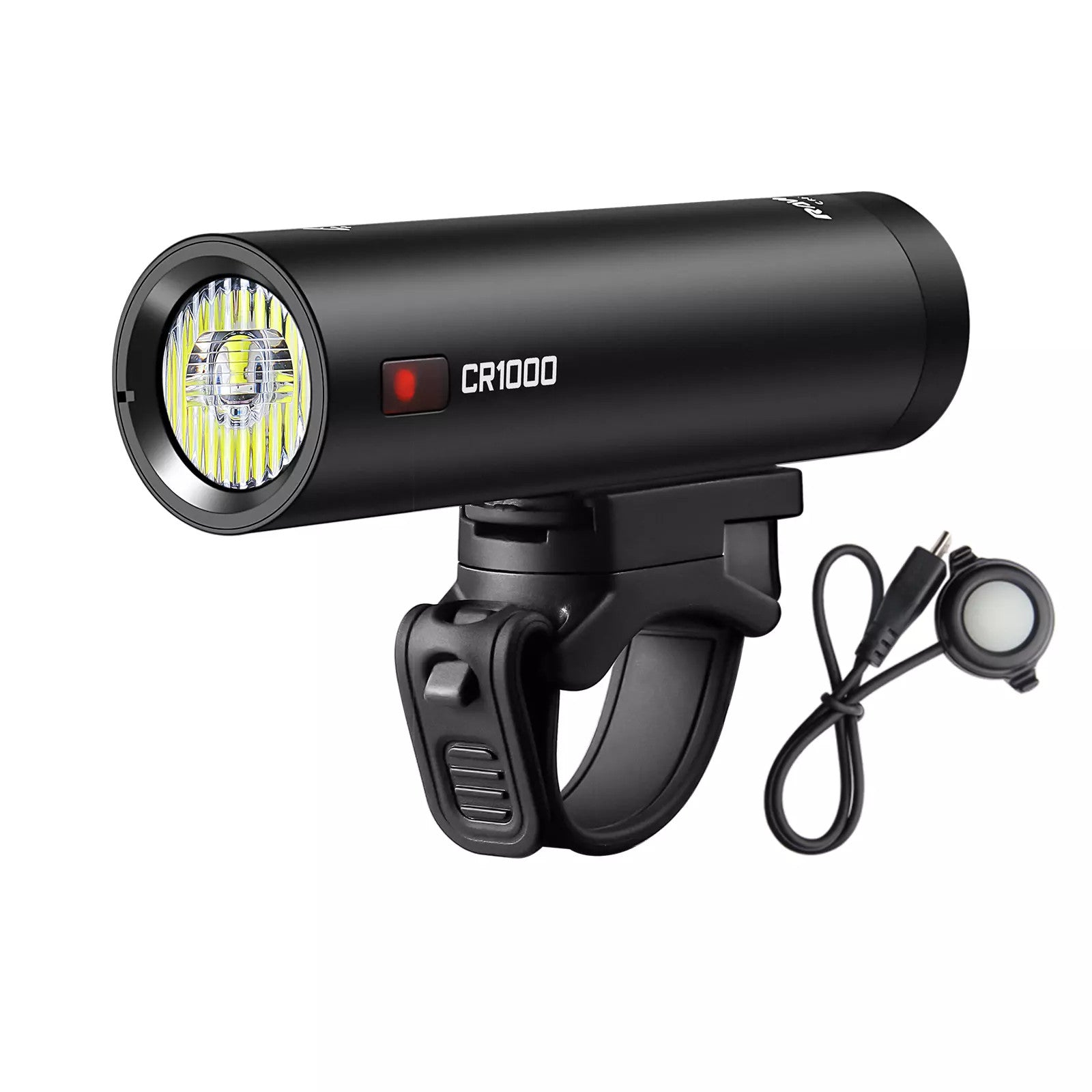 Ravemen CR1000 USB Rechargable With Remote Front Bike Light Alternate 4