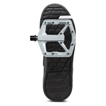 Crank Brothers Stamp 2 V2 Gen 2 Raw Large 9/16 Inch Platform Bike Pedals Alternate 3