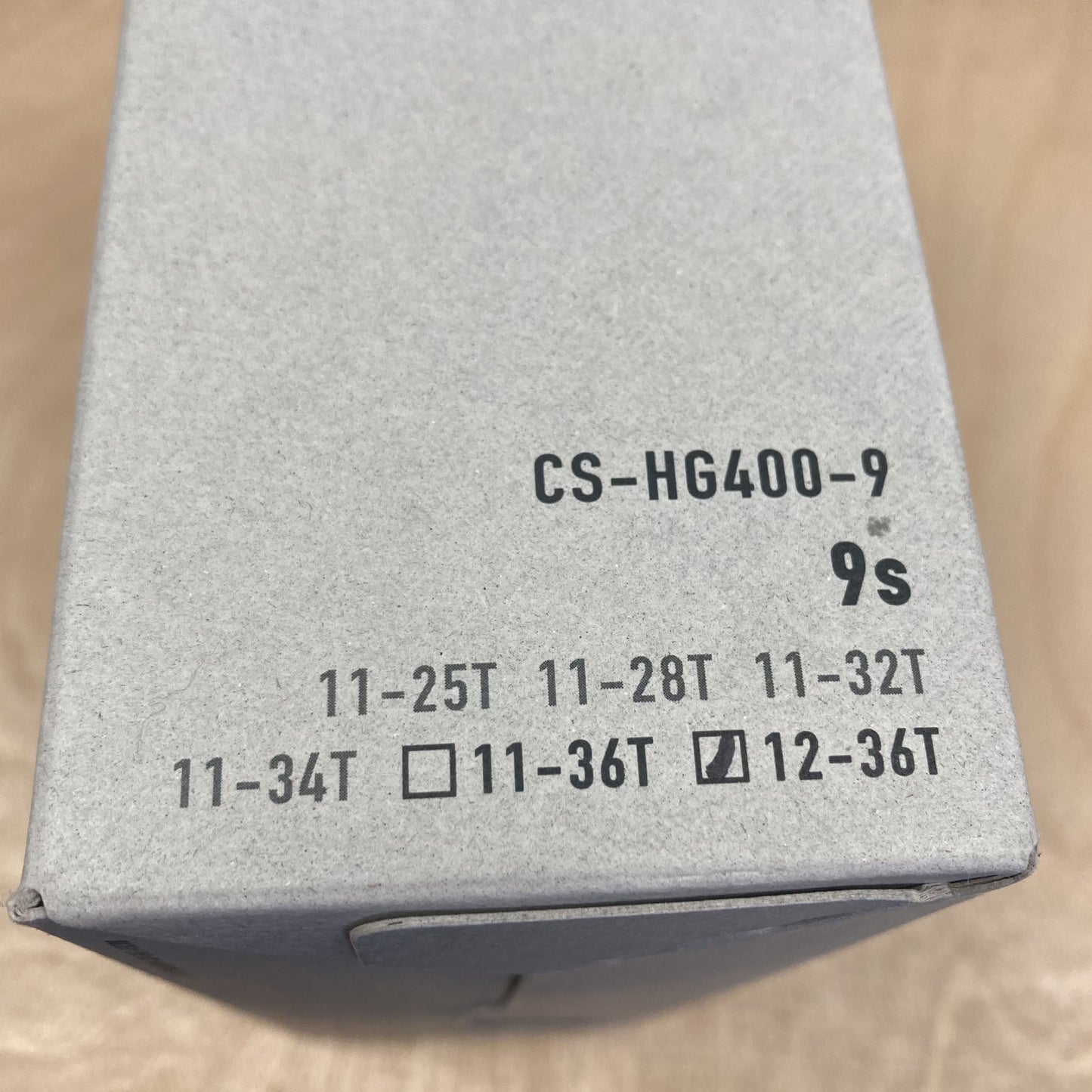 Shimano Alivio Cassette 9 Speed 12-36T HG400