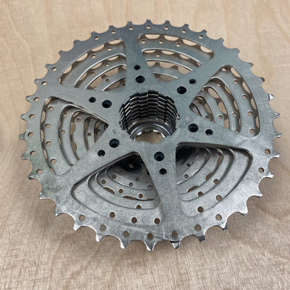 Shimano CS-HG400 Alivio 12-36 Teeth 9 Speed Bike Cassette Alternate 2