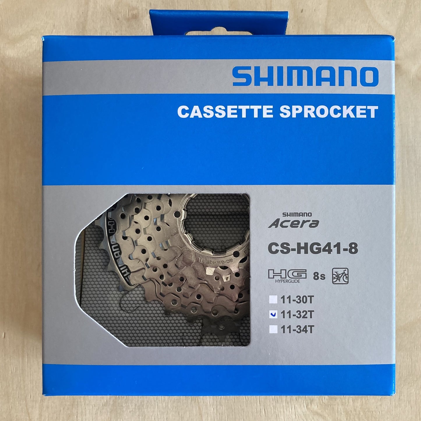 Shimano HG41 Kassette (8-fach)