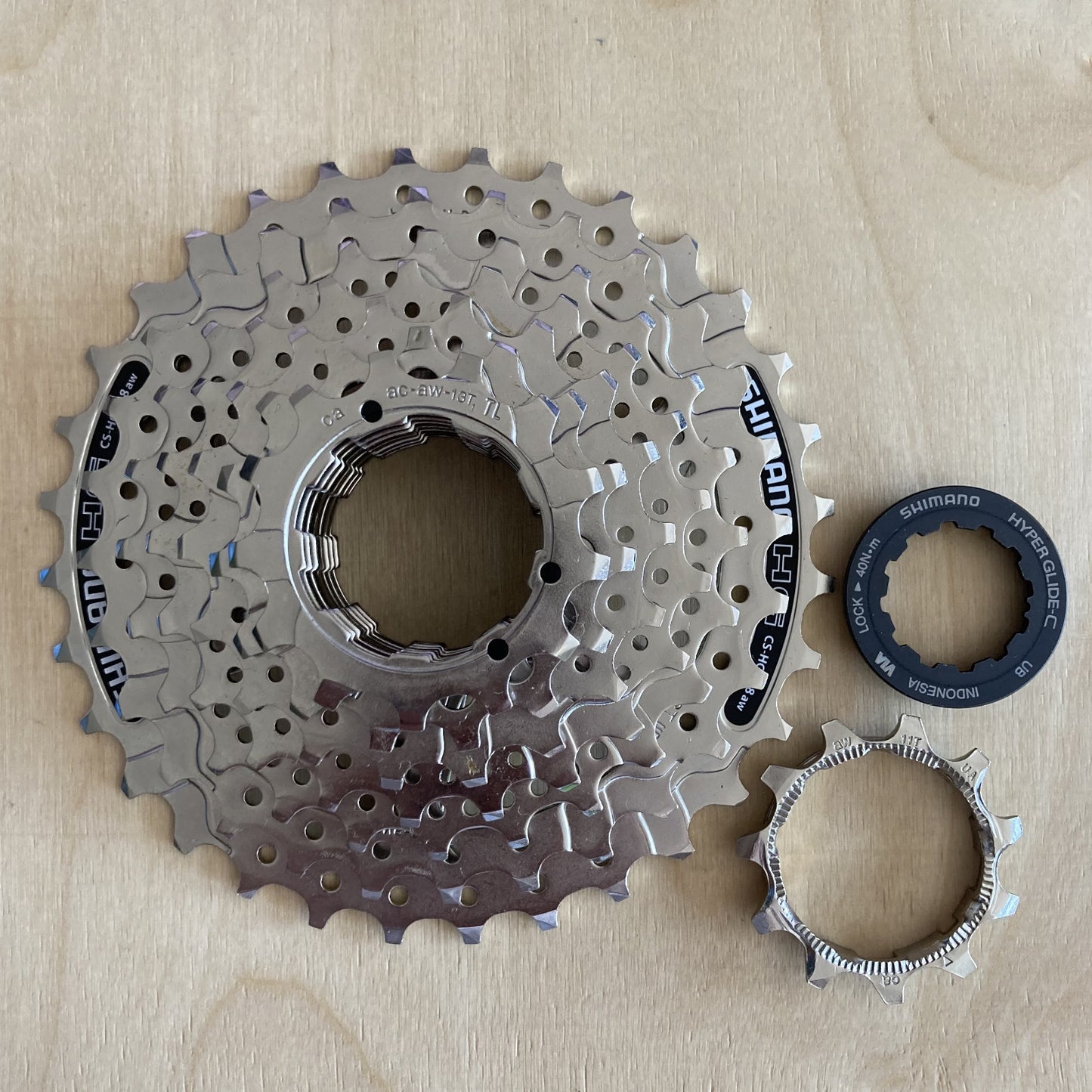 Shimano HG41 Kassette (8-fach)