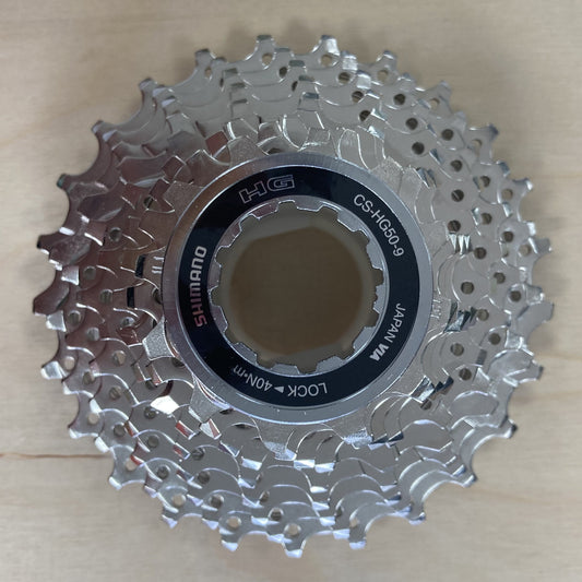 Shimano HG509225 9 Speed Bike Cassette 12-25T